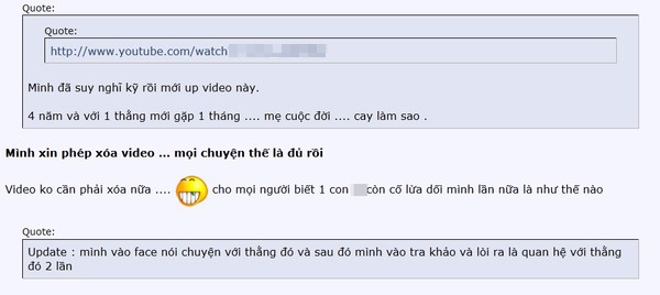 Một chàng trai up clip “tra hỏi" người yêu ngoại tình gây tranh cãi 2