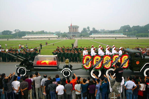 10 ngày tang lễ lịch sử của Đại tướng Võ Nguyên Giáp qua ảnh 25