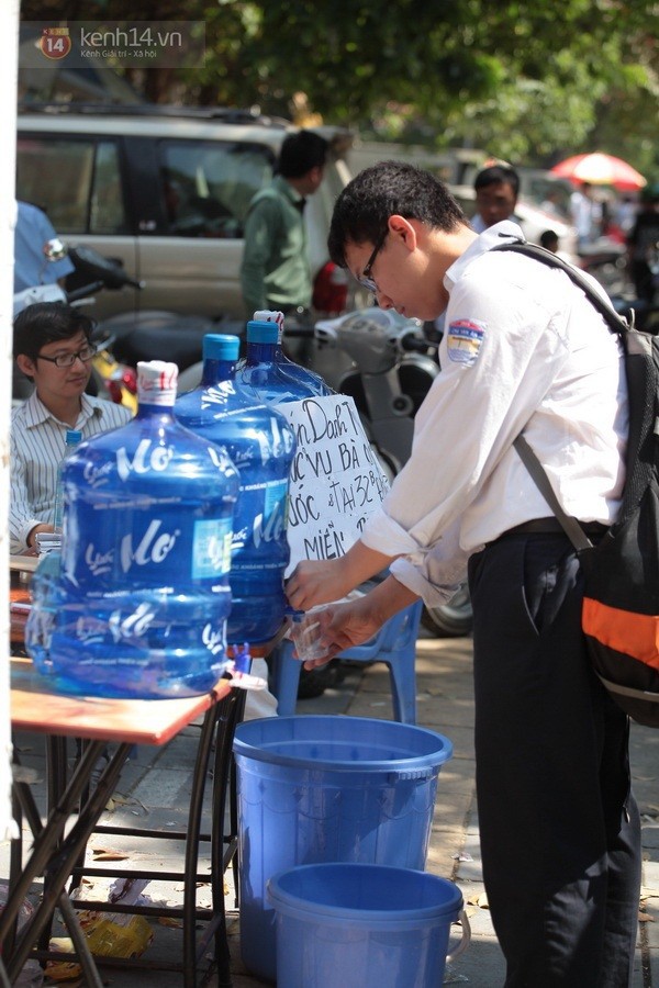 Những hình ảnh lay động trái tim trong 3 ngày viếng Đại tướng Võ Nguyên Giáp 9