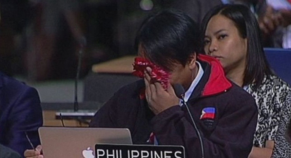 Nước mắt Philipines và bài phát biểu khiến thế giới chết lặng 2