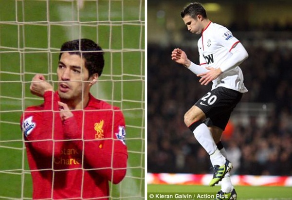 Đọ điểm Van Persie - Luis Suarez: Một ch&iacute;n một mười 7