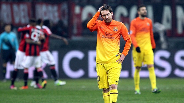 Barca tung video để “đe dọa” Milan 1