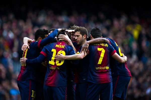 Barca tung video để “đe dọa” Milan 2
