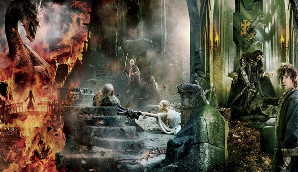 Trận chiến đầy bi tráng của 5 cánh quân "The Hobbit 3" 3