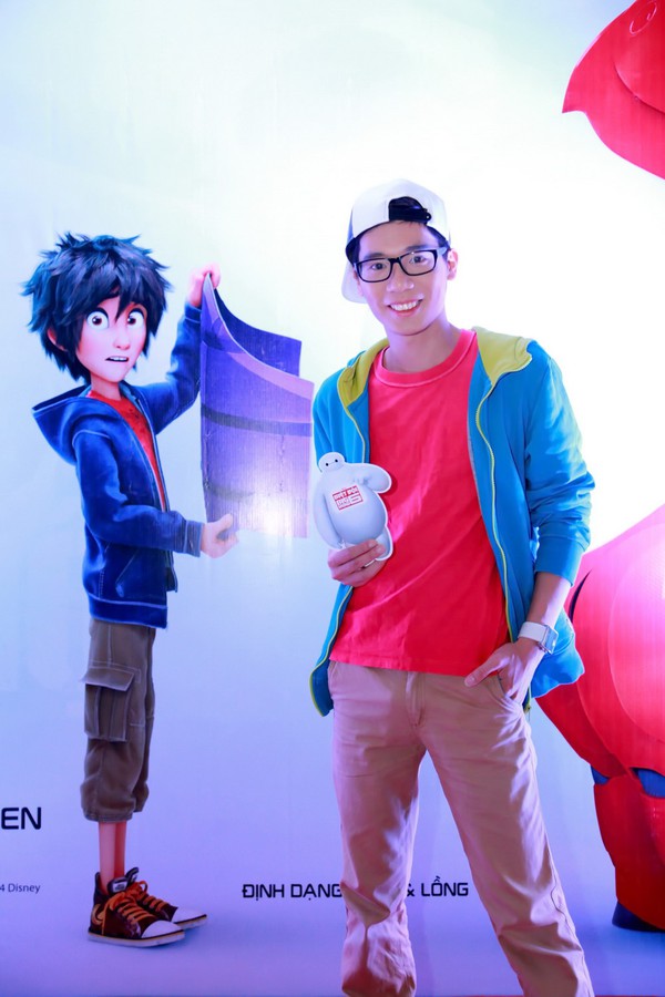 Các siêu anh hùng Marvel "trốn tìm" trong Big Hero 6 12