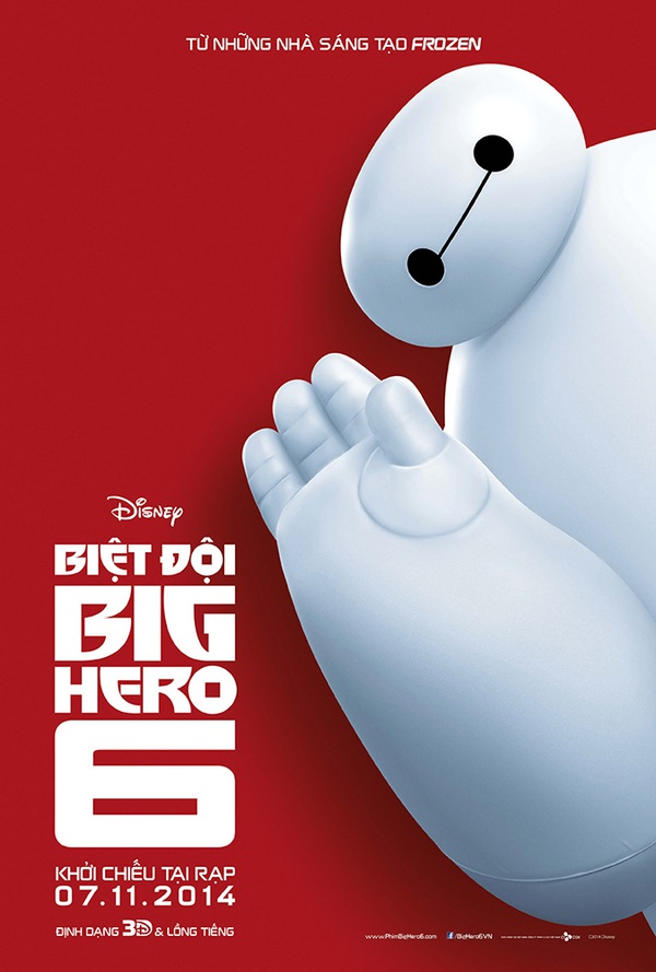 Các siêu anh hùng Marvel "trốn tìm" trong Big Hero 6 9