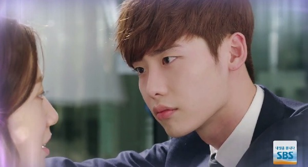 Park Shin Hye phấn khích vì Lee Jong Suk bất ngờ đẹp trai 6