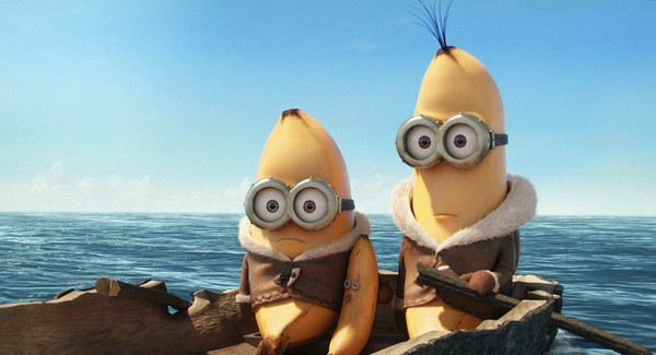 Hé lộ hình ảnh đầu tiên về các minion trong phim riêng 3