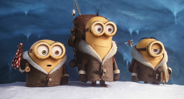 Hé lộ hình ảnh đầu tiên về các minion trong phim riêng 2