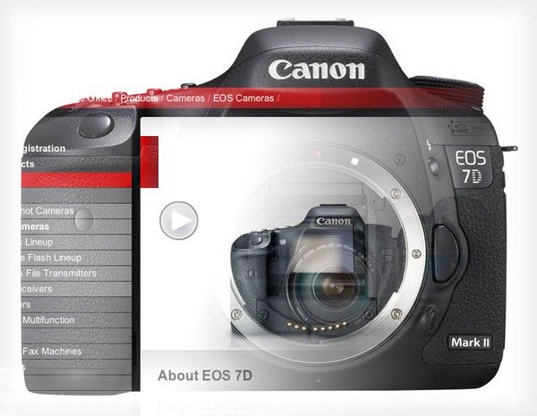 Canon rò rỉ thông tin chi tiết về chiếc 7D Mark2 1