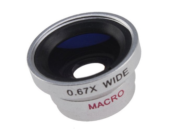 Ống k&iacute;nh Macro Add-on biến Iphone th&agrave;nh m&aacute;y ảnh DSLR 1