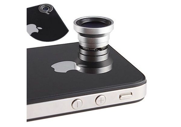 Ống k&iacute;nh Macro Add-on biến Iphone th&agrave;nh m&aacute;y ảnh DSLR 2