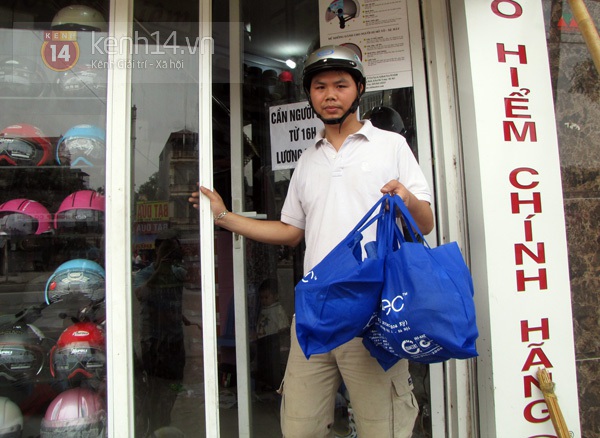 Những chuyện dở kh&oacute;c dở cười trong ng&agrave;y đầu đổi mũ bảo hiểm xịn 14