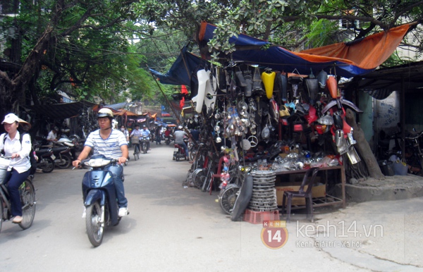 Thâm nhập chợ Trời - khu chợ kì lạ nhất Hà thành 3