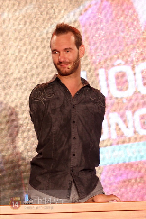 Sự kiện Nick Vujicic đến VN: Sự tốt đẹp đâu phân biệt quốc tịch 1