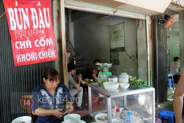 Bún đậu mắm tôm - Lãi hàng chục triệu đồng từ món nhiều người "khoái khẩu" 6