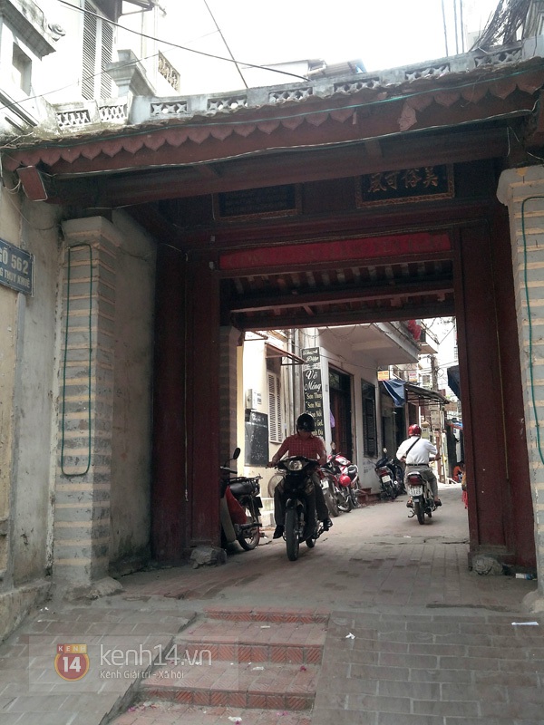 Con phố có nhiều cổng làng nhất Hà Nội 2