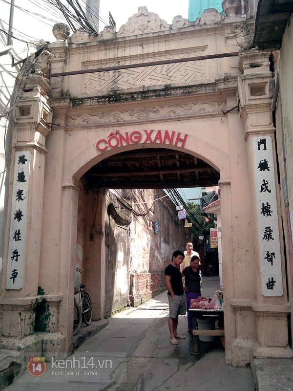 Con phố c&oacute; nhiều cổng l&agrave;ng nhất H&agrave; Nội 7