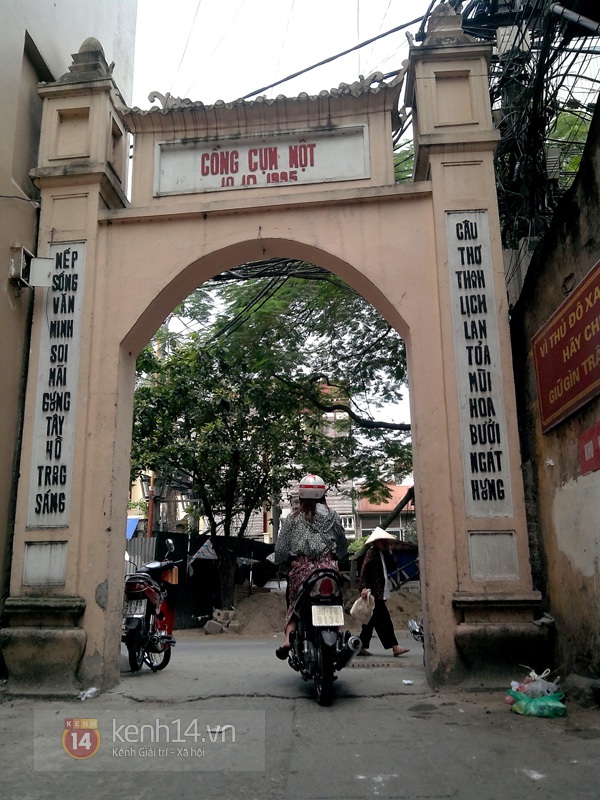 Con phố có nhiều cổng làng nhất Hà Nội 15