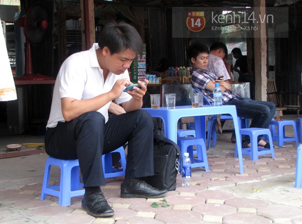Thời tiết khá mát mẻ trong buổi đầu thi tốt nghiệp THPT 9