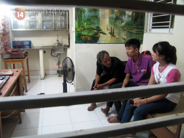 Thủ khoa ĐH Y được ở miễn phí trong một chung cư mini giữa Hà Nội 16