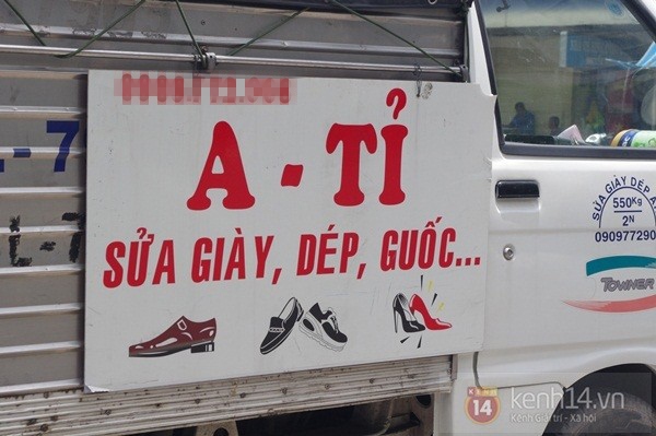 Người thợ sửa giày vỉa hè với chiếc xe tải “sang chảnh” giữa Sài Gòn 2