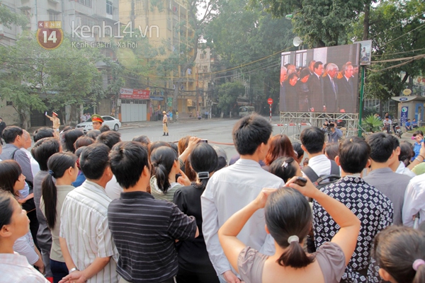 Hà Nội: Triệu trái tim người Việt hướng về nơi Đại tướng đang nằm nghỉ 10