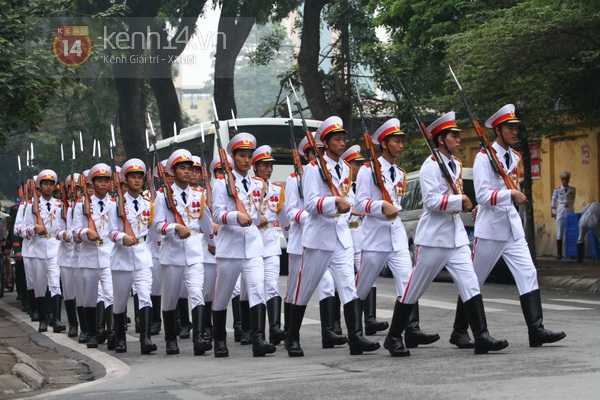 Hà Nội: Triệu trái tim người Việt hướng về nơi Đại tướng đang nằm nghỉ 42