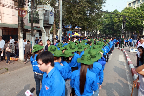 Hà Nội: Triệu trái tim người Việt hướng về nơi Đại tướng đang nằm nghỉ 17