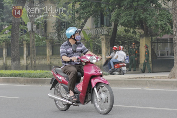 Hà Nội buồn đến thế: Ngàn ánh mắt tiếc thương hướng về Đại tướng 5