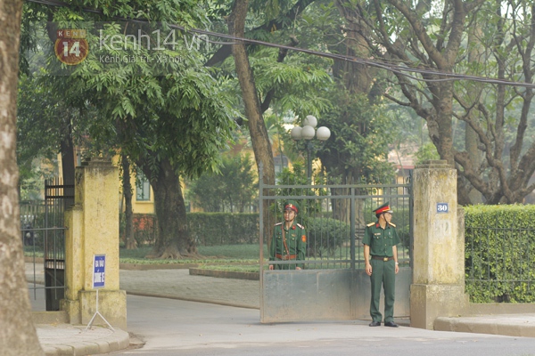 Buổi sáng đầu tiên sau khi Đại tướng qua đời tại ngôi nhà 30 Hoàng Diệu 2