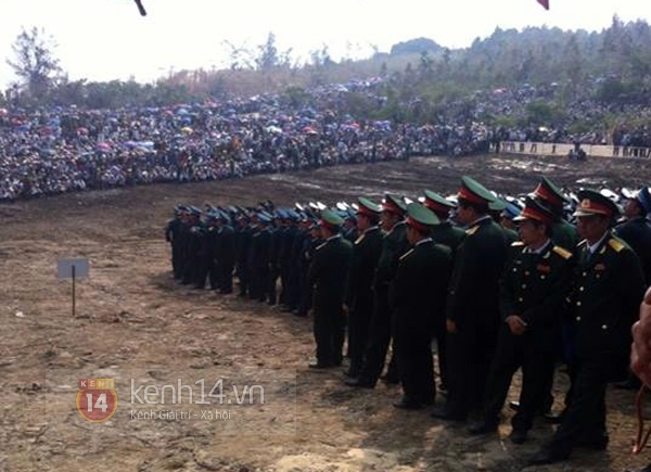 Toàn cảnh đưa linh cữu Đại tướng từ Hà Nội về quê nhà Quảng Bình 84