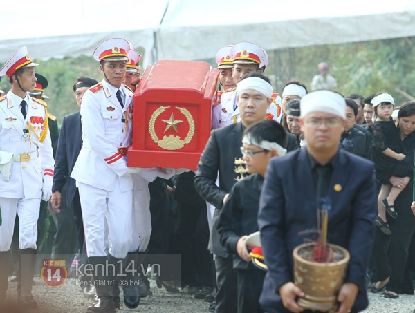 Đại tướng Võ Nguyên Giáp đã yên nghỉ trong lòng đất Mẹ Quảng Bình 6
