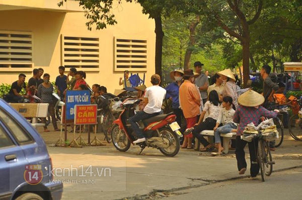 Hà Nội: Một phụ nữ rơi từ tầng 7 xuống đất tử vong ở khu đô thị 3