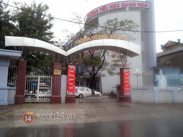 Hà Nội mưa to suốt đêm, nhiều cây đổ do ảnh hưởng của bão Haiyan 6