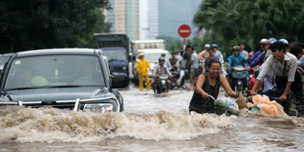 “Hà Nội có khả năng ngập úng do bão Haiyan” 1