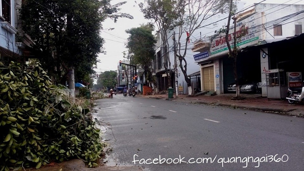 Hình ảnh Quảng Ngãi trước giờ siêu bão Haiyan lướt qua 4