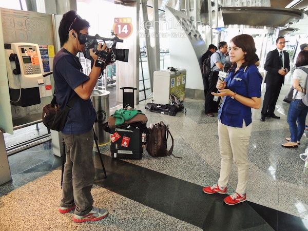 Tường thuật từ sân bay Malaysia: Các chuyến bay vẫn bình thường 7
