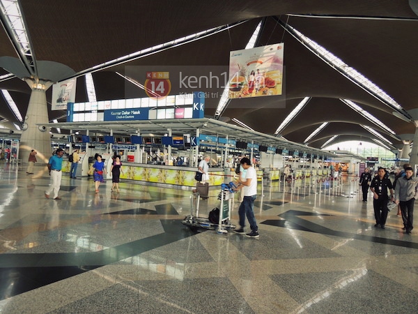 Tường thuật từ sân bay Malaysia: Các chuyến bay vẫn bình thường 2