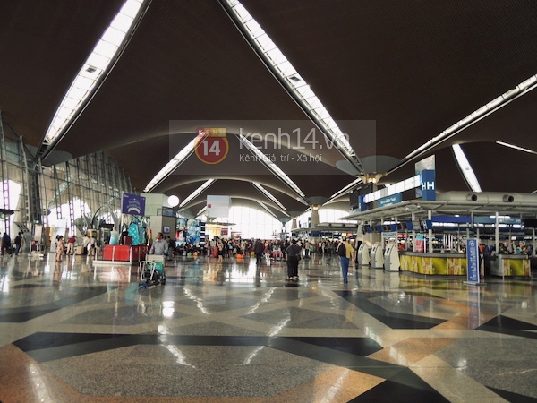 Tường thuật từ sân bay Malaysia: Các chuyến bay vẫn bình thường 1