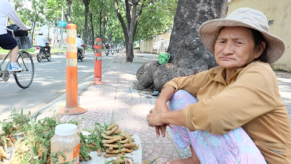 "Tình yêu vỉa hè" của đôi vợ chồng 30 năm bán me mưu sinh ở Sài Gòn 1