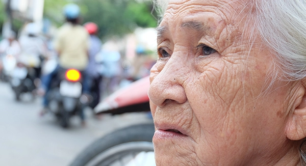 Xúc động cụ bà gần 90 tuổi cả đời bán xôi chăm lo cho con cháu ở Sài Gòn 5