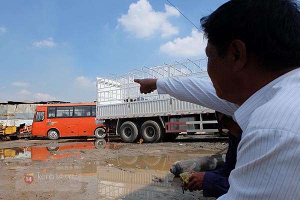 Khung cảnh tan hoang sau vụ cháy lớn tại công ty nội thất vùng ven Sài Gòn 7