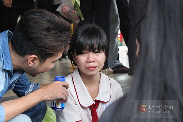 Đám tang đẫm nước mắt của nam sinh 17 tuổi Tống Nhật Huy 5