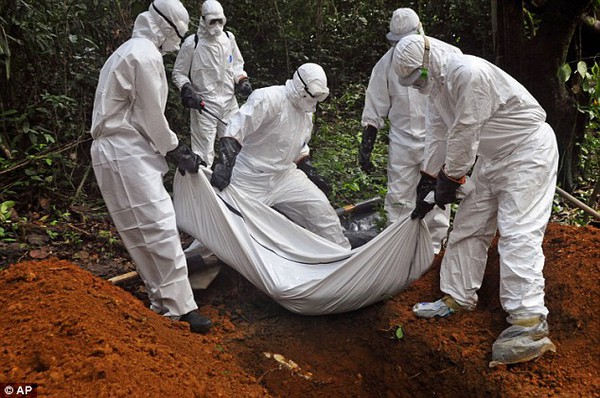 WHO: Số ca nhiễm Ebola vượt quá 10.000 người 1