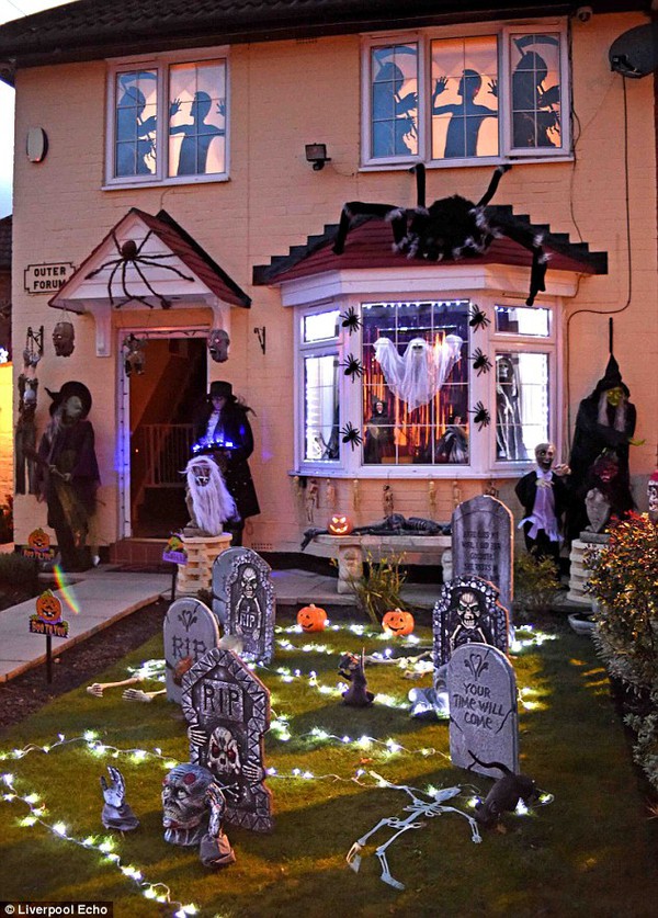 Vòng quanh thế giới để hòa mình vào không khí Halloween vui nhộn 14