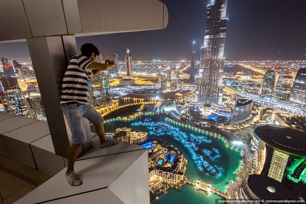Chùm ảnh: Dubai hoa lệ và lộng lẫy nhìn từ trên cao 10