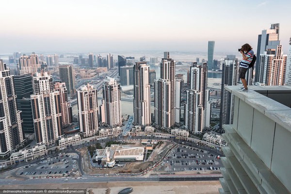 Chùm ảnh: Dubai hoa lệ và lộng lẫy nhìn từ trên cao 3