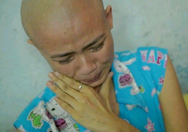 Trang tin châu Á đưa tin về cô gái Đà Nẵng xinh đẹp mắc bệnh máu trắng 4
