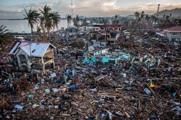 1 năm sau bão Haiyan, người dân Philippines vẫn sống trong khổ sở 1